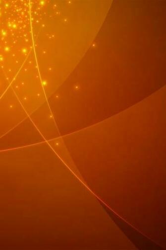 Orange iPhone HD Wallpaper