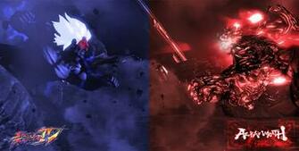 Oni Akuma Wallpaper Vs Asura Faceoff By