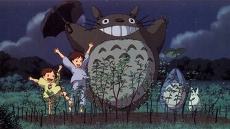 Japanese Wallpaper Tonari No Totoro My Neighbor