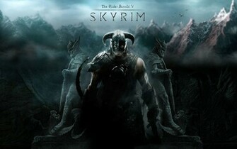 Skyrim Wallpaper Elder Scrolls V