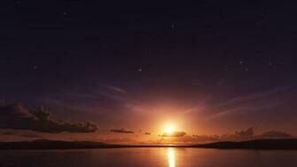 Cool Sunset Background