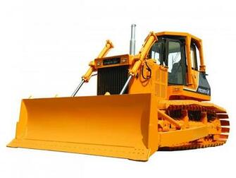 Bulldozer White Background Image Awb