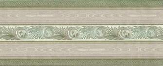 Wallpaper Border Green Textured Pearlized Shand Kydd 681601b