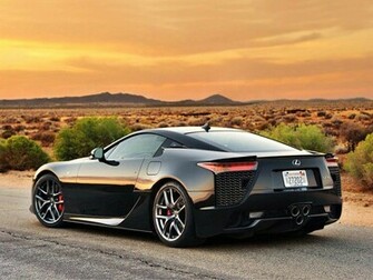 Lexus Lfa Wallpaper