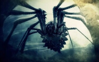 Souls Demons Papel Gigante Aranha Parede Wallpaper Demon