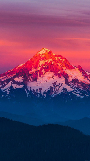 Mountain iPhone Wallpaper