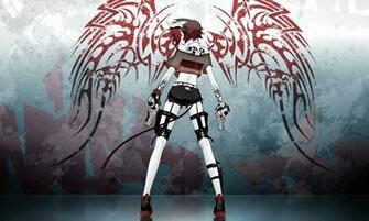Anime Girl Demon HD A Devil Wings With Resolutions