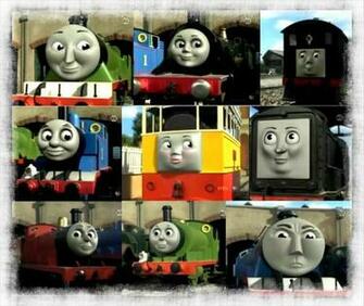 Thomas And Friends Image Characters HD Wallpaper