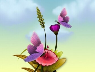 Spring Butterfly Wallpaper High Resolution Size