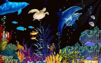 5d Aquarium Live Wallpaper Screenshot