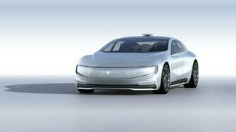 Leeco Lesee Electric Concept Car Wallpaper HD