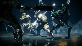 Warframe Desktop Wallpaper Of Video Game