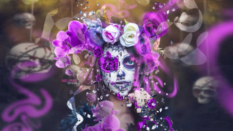 4k Dia De Muertos Wallpaper
