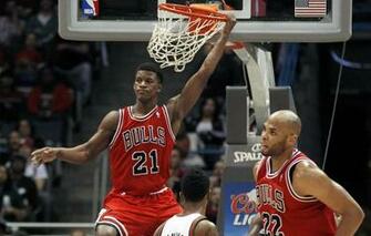 Jimmy Butler Dunk On Lebron Mjs