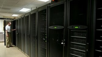 Data Center General Gray