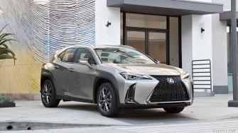 Lexus Ux F Sport Front Three Quarter