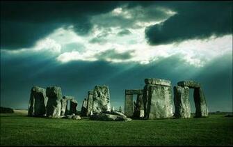 Wallpaper Stonehenge Nature