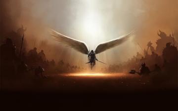 Archangel Michael Wallpaper Ba Melek Sanatsal