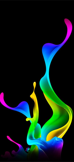 Amoled Pixel Pass iPhone Wallpaper