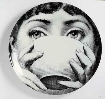 Ceramiche La Collezione Tema E Variazioni Di Piero Fornasetti