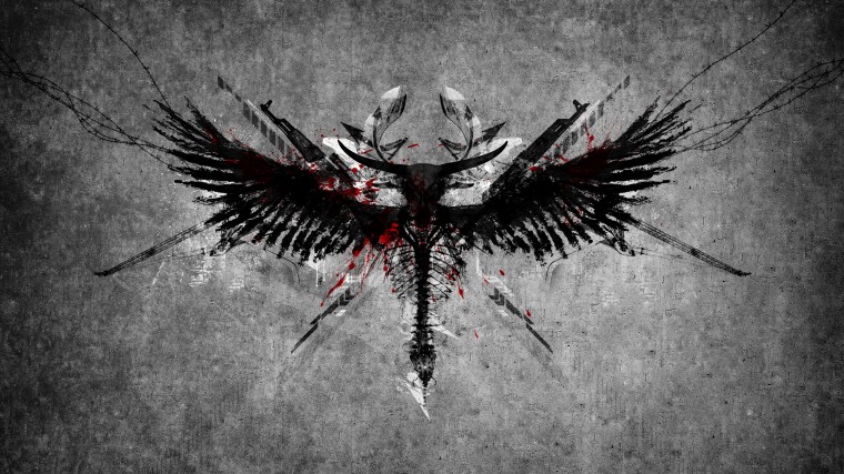 Angel Warrior Symbol Computer Wallpaper Desktop Background