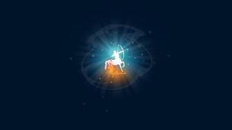 Abstract Sagittarius Wallpaper HD In Zodiac