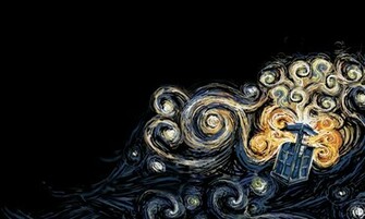 Doctor Who Exploding Tardis Desktop Wallpaper HD4wallpaper Net