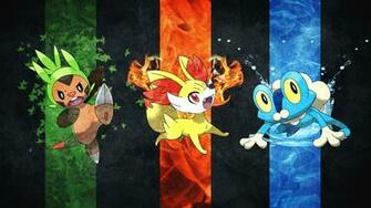 Pokemon Wallpaper Starters Image Pictures Becuo