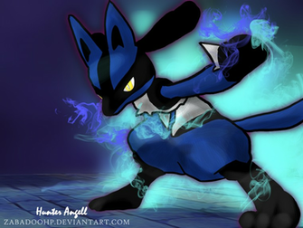 Lucario Wallpaper By Silverpaw99