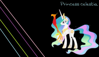 Princess Celestia Wallpaper By Tunouno