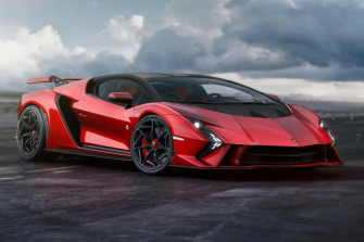 Lamborghini Invencible And Aut Ntica Final Non Hybrid V12s