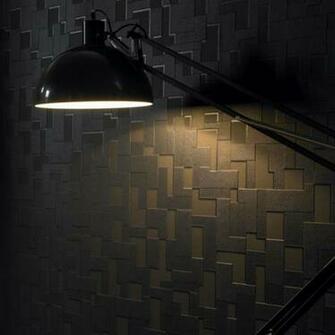 Exclusive Inspiring Black And White Wallpaper Designs With 3d Layouts