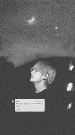 Bts V Aesthetic Wallpaper