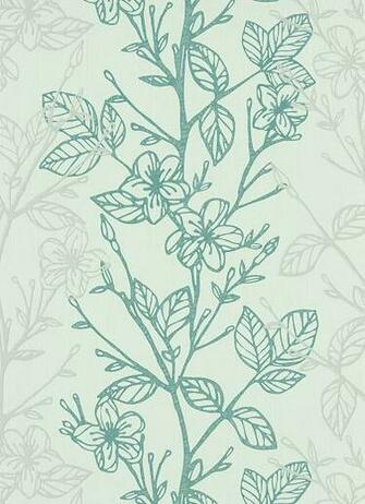 Wallpaper Ambiance Erismann Non Woven Floral