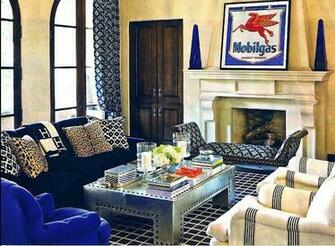 What A Great Room Love The Mix Of Pattern But You Had Me At