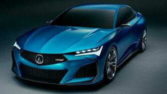 Acura Type S Concept Wallpaper HD Image Newcarcars