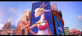 Zootopia Gazelle Welcome To By Kazerxestelaris