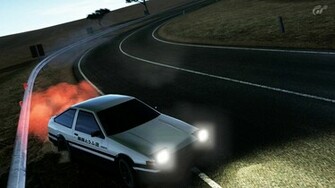 Initial D Rx7 Wallpaper