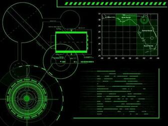 It Hackerish High Tech Military Style Computer Screen Wallpaper