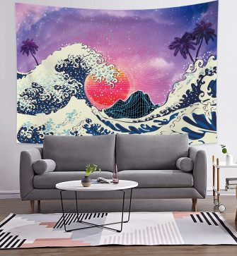 Amazon Yongto Inches The Great Wave Off Kanagawa