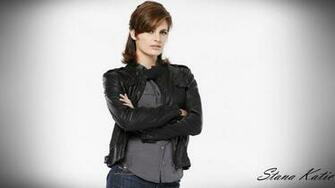 Beautiful Acterss Stana Katic HD Wallpaper New