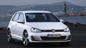 Wallpaper Volkswagen Golf Gti Full HD HDtv