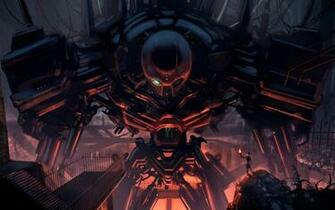 Fantasy Robots Science Fiction Wallpaper