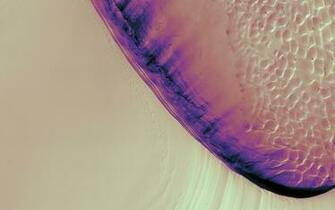 Full HD Wallpaper Dual Screen Space Dunes Left Mars
