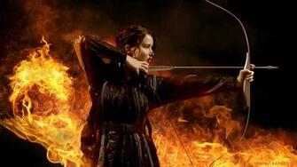 Katniss Everdeen HD Wallpaper Background Image