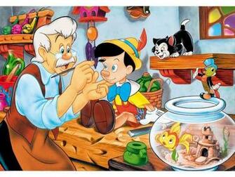 Pinocchio Wallpaper