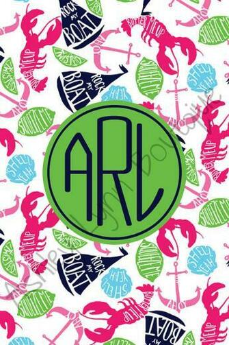 Lilly Pulitzer Inspired Personalized From Nreese47 On Epic