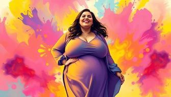 Fat Woman Wallpaper