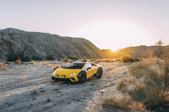 Lamborghini Hurac N Sterrato Re The Off Road