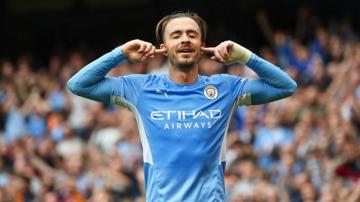 Jack Grealish Opens Manchester City Account In Five Goal Norwich